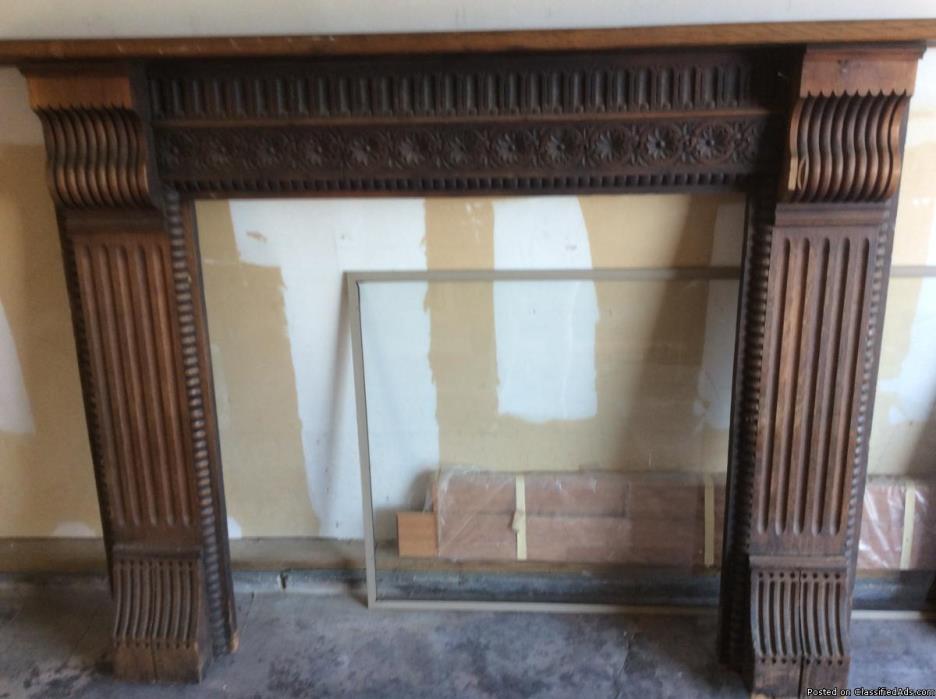 Antique Fireplace surround