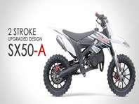 NEW SSR 50cc 2 STROKE YOUTH DIRT/PIT BIKE