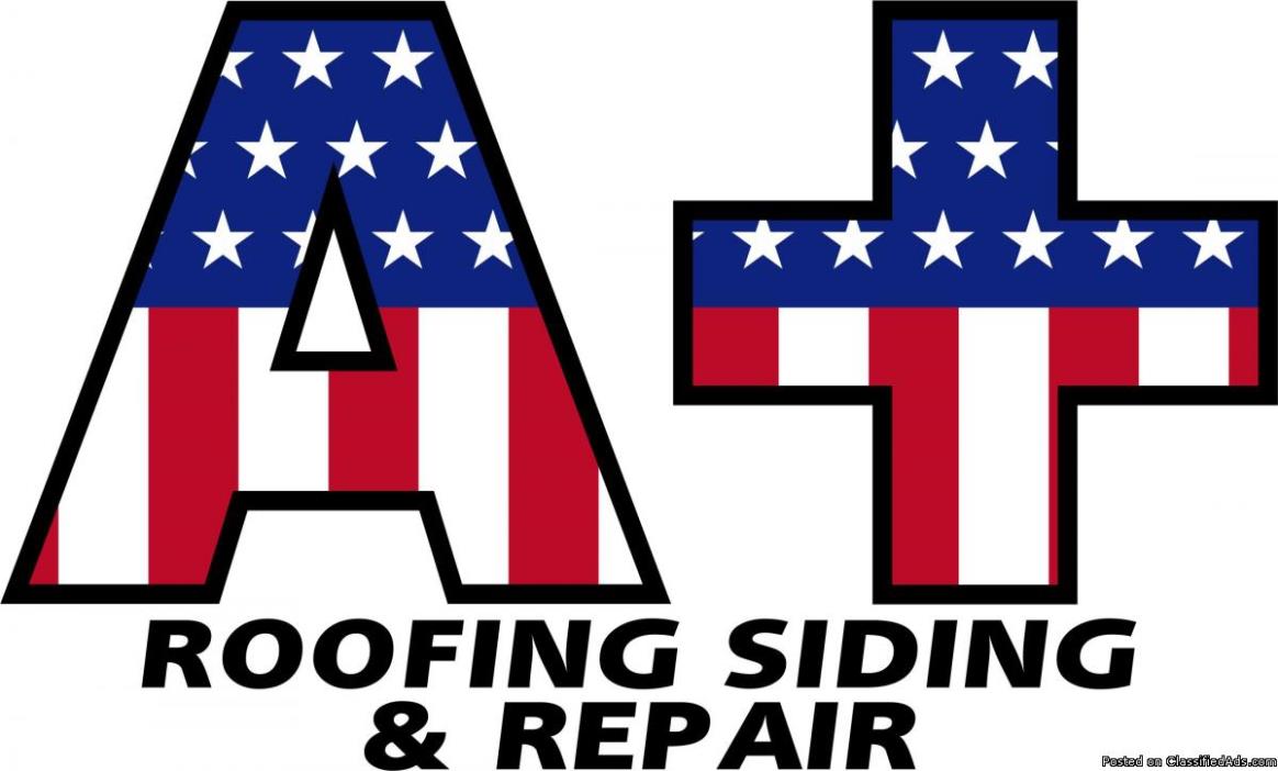 A+ ROOFING SIDING AND REPAIR