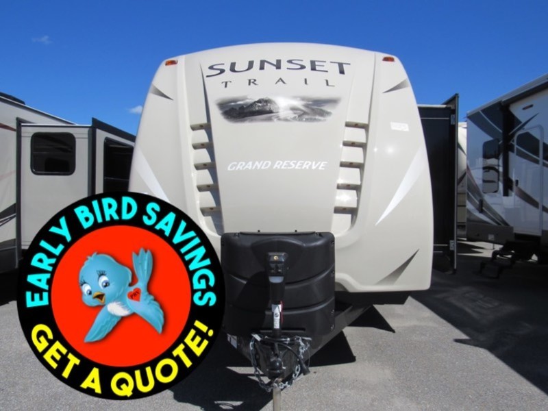 2017 Crossroads Rv Sunset Trail Super Lite SS239BH