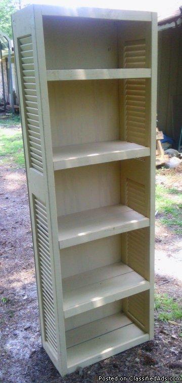 Hand made bookcase