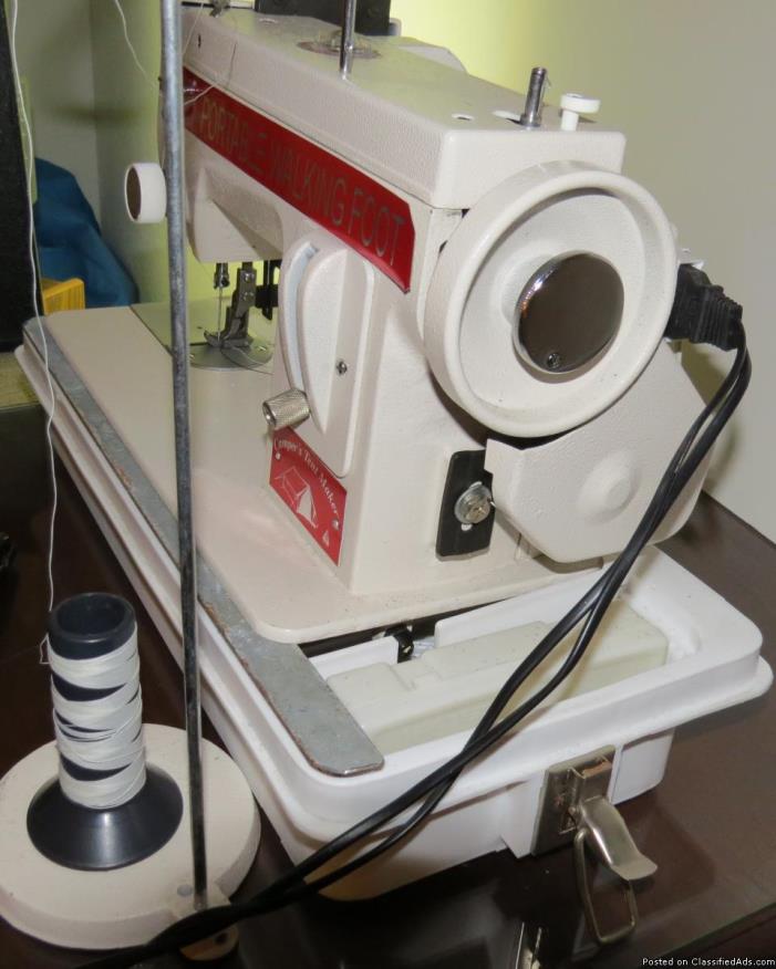 Walker Foot Sewing Machine, 1