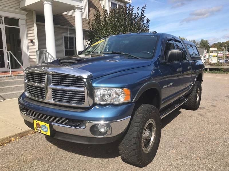 2005 Dodge Ram Pickup 2500 SLT 4dr Quad Cab 4WD SB