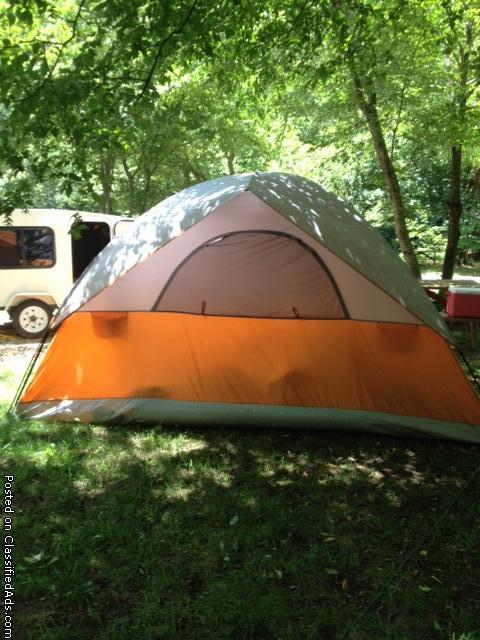 OZARK 6 person tent & COLEMAN SCREEN PORCH, 1