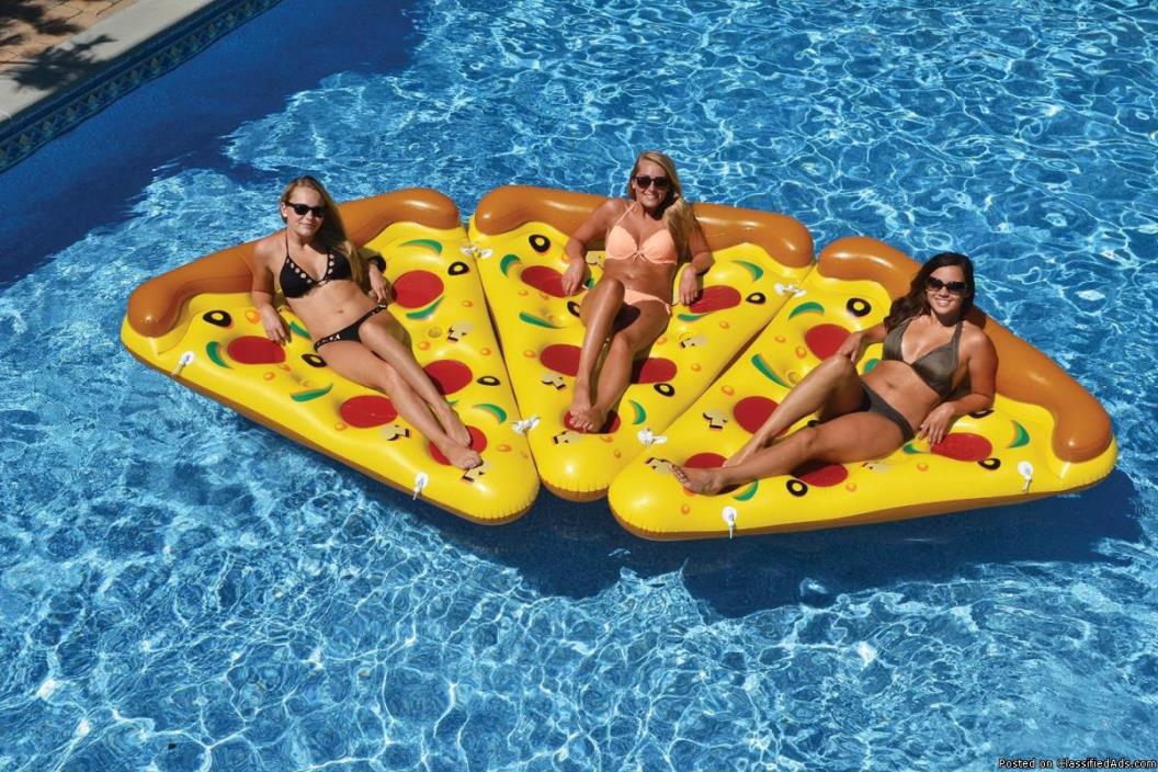 Giant Inflatable Pizza Slices?!, 1
