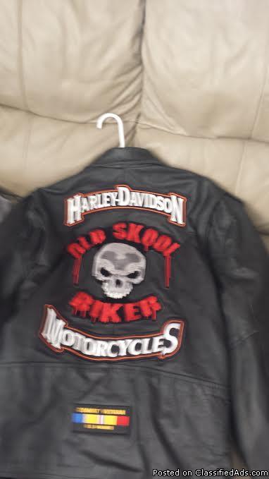 Harley Davidson Mens Leather Jacket, 1