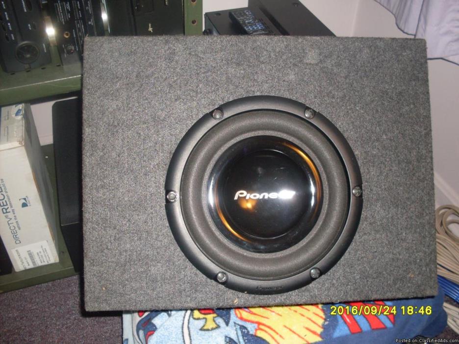 SUBWOOFERS, 0