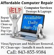 Let us Fix your computer - Fast...for a Low price!