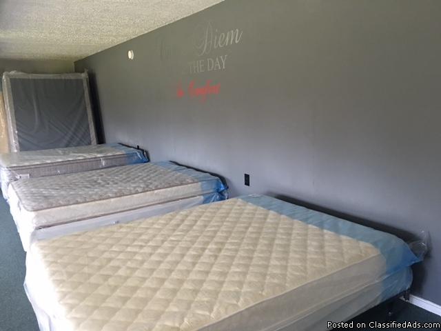 ? &! ? &! New Mattress for as little as $40 today! :: || - $40 (Hampstead), 2