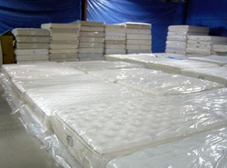 Brand new truckload of overstock mattresses, priced to sell fast!