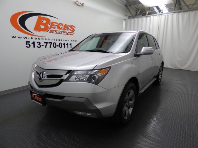 2007 Acura MDX Tech Package with Rear DVD System