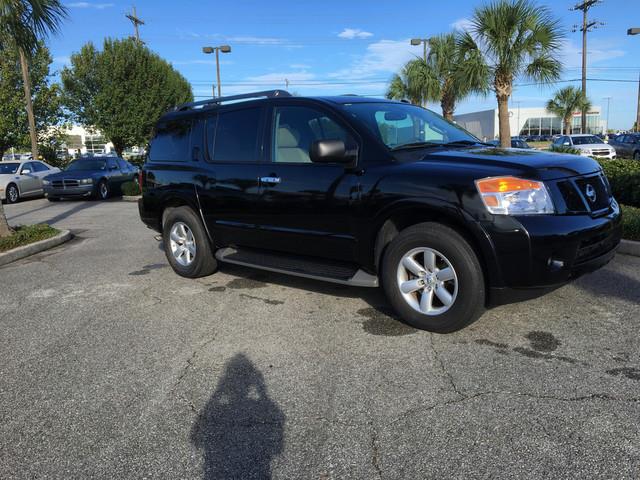 2015 Nissan Armada SV