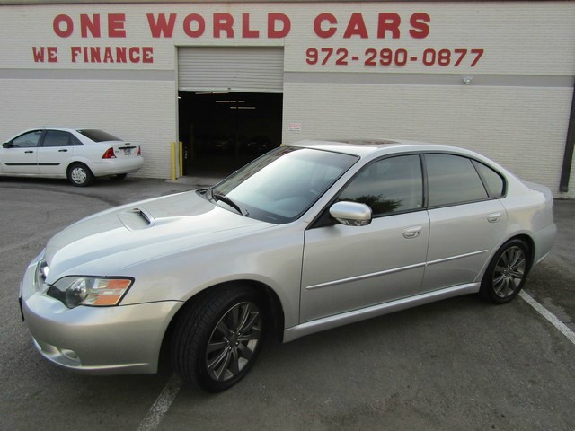 2005 Subaru Legacy 4dr Sdn 2.5GT Limited Auto