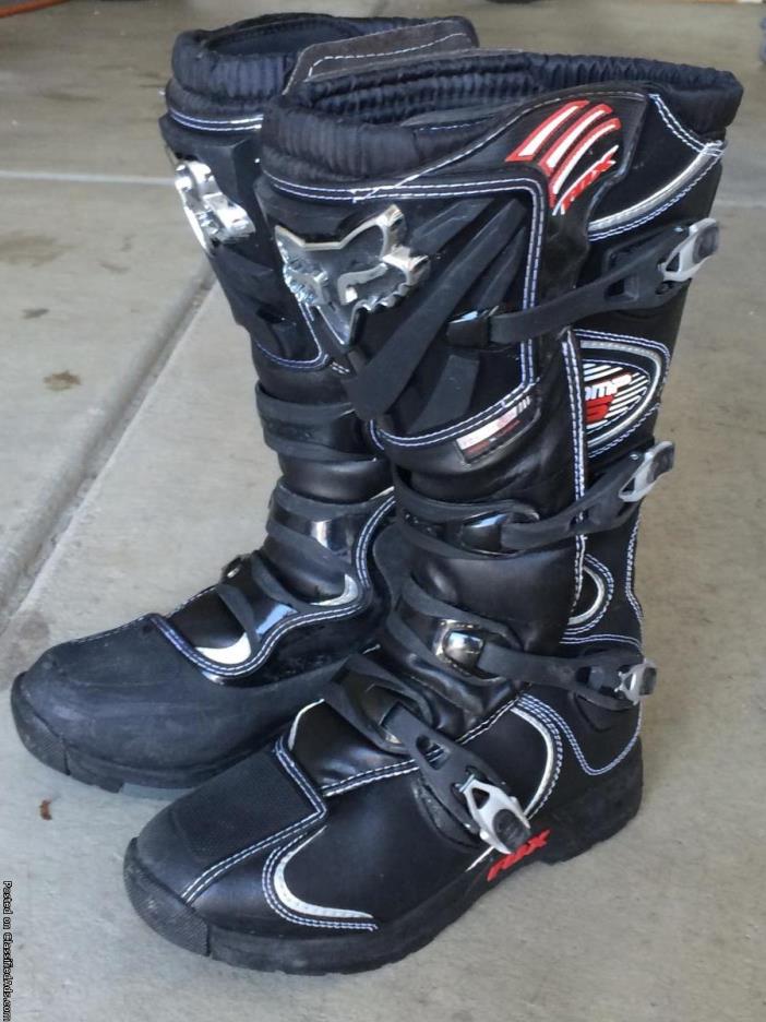 FOX Comp 5 Motocross boots- Size 10