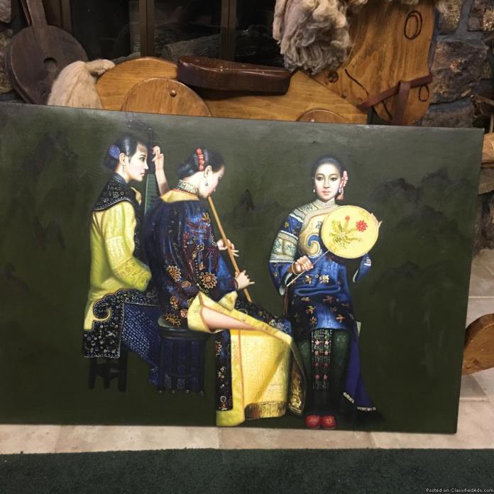 Asian Style Painting