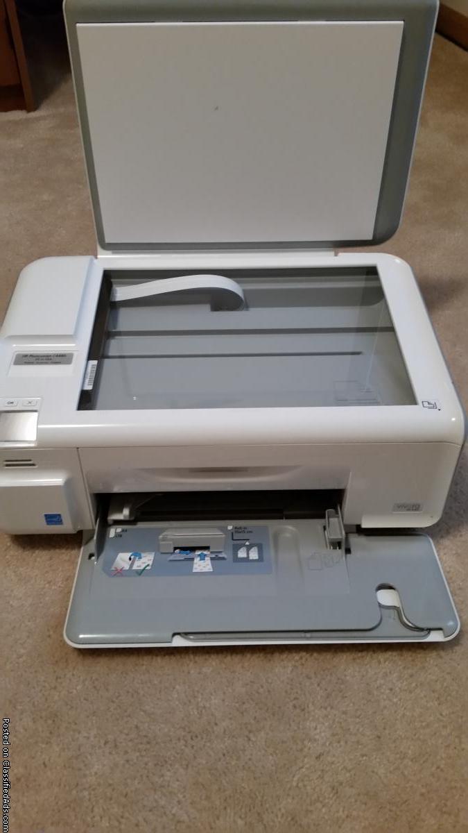 HP Photosmart C4400 All in One Printer, 0