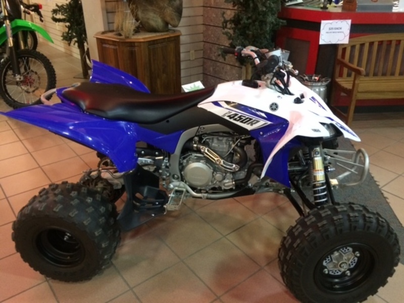 2014 Yamaha YFZ450 R