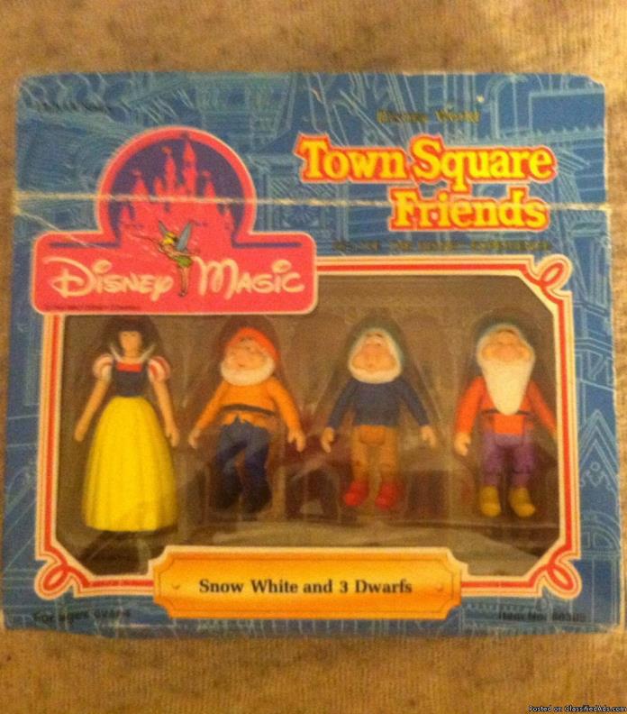 New toy Snow white three dwarfs, 0