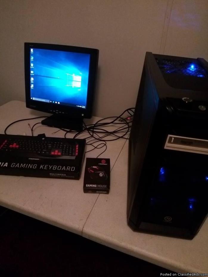 Gaming Desktop PC for only $400, 1