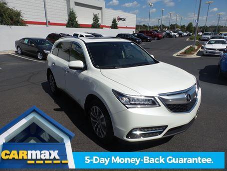 2016 Acura MDX w/Tech