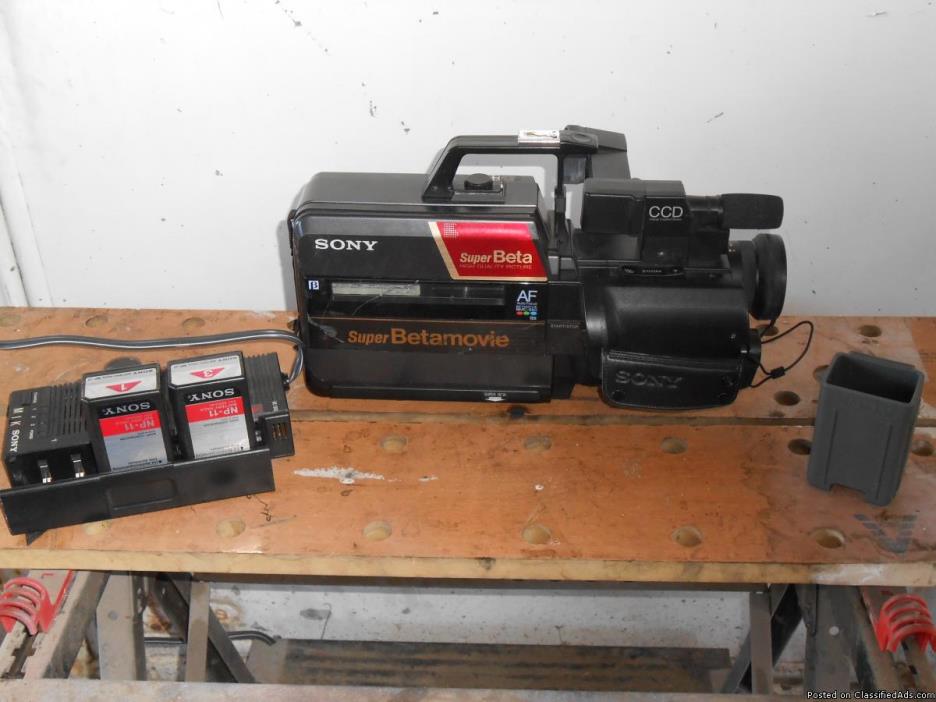 Betamax Camera, acsessories/player recorders, 0