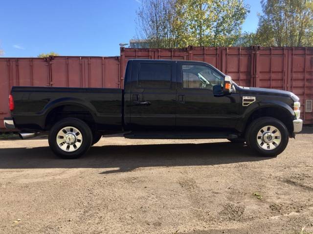 2010 Ford F-350 Super Duty Lariat 4x4 4dr Crew Cab 8 ft. LB SRW Pickup