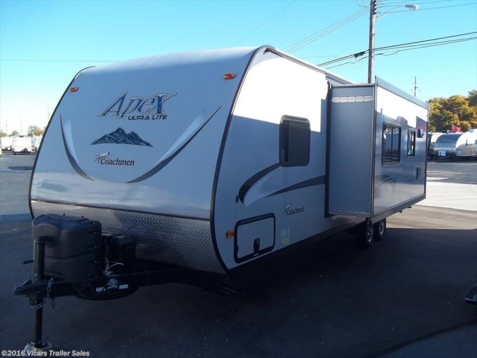 2015 Coachmen Apex 288BHS