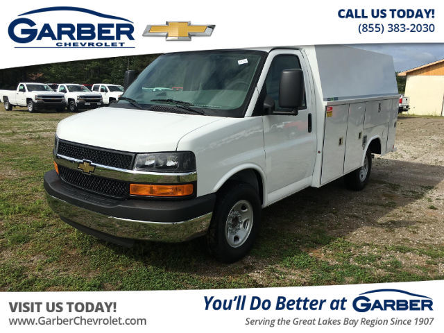 2016 Chevrolet Express 3500  Mechanics Truck