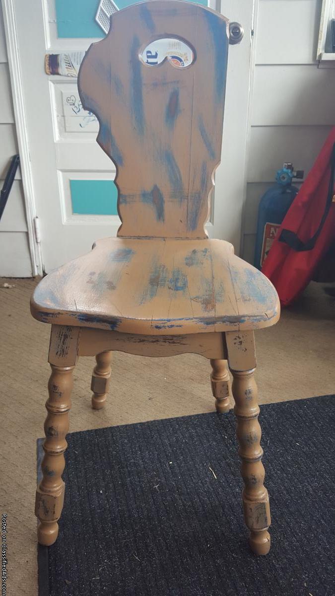 Distressed Chairs, 2