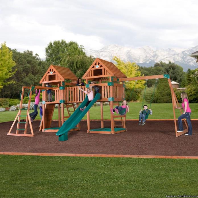 NEED A WOODEN PLAYSET INSTALLED?, 2