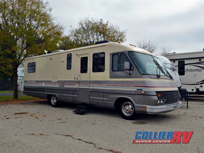 1989 Fleetwood Rv Pace Arrow 32K