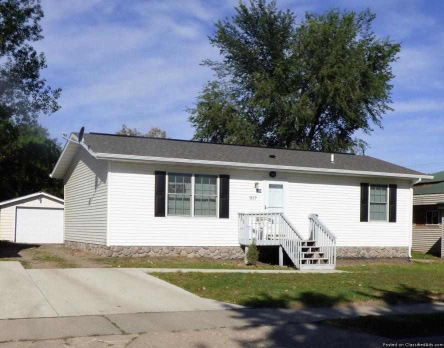 2 bedroom home in Minot ND yours for $168,000