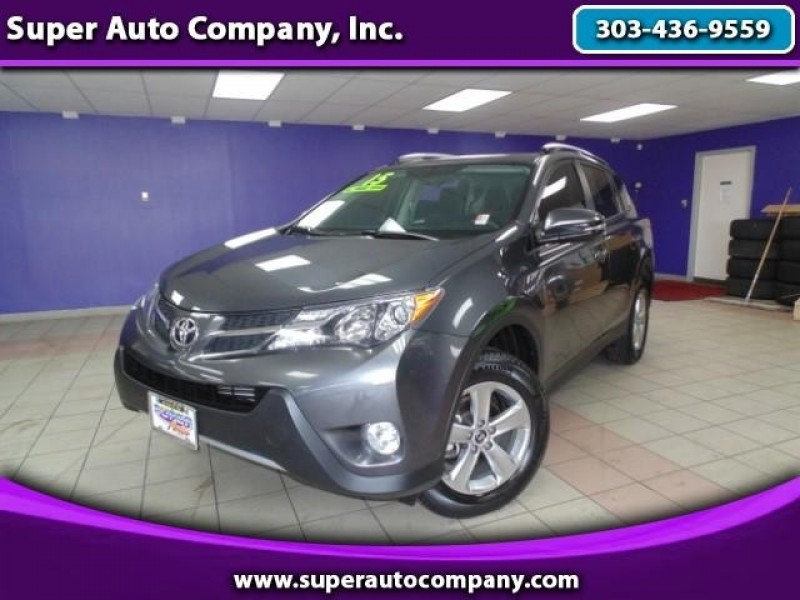 2015 Toyota RAV4 XLE FWD