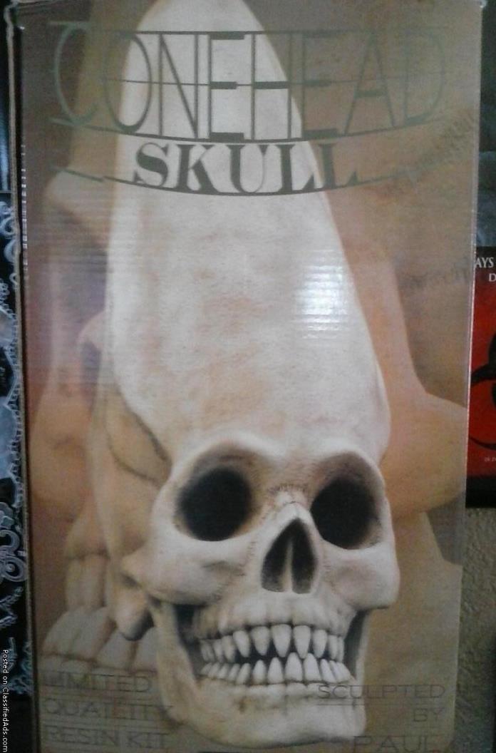 Limited Conehead Skull, 0