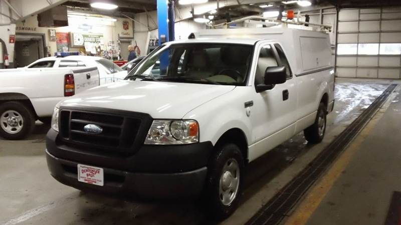 2008 Ford F-150 XL 4x2 2dr Regular Cab Styleside 8 ft. LB