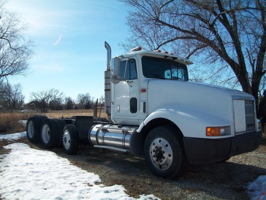 1996 International 4300  Cab Chassis