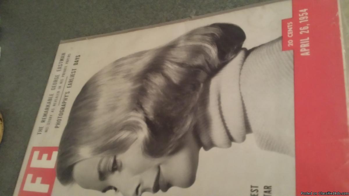 Life & Look Grace Kelly Magazines 1959-1964, 2