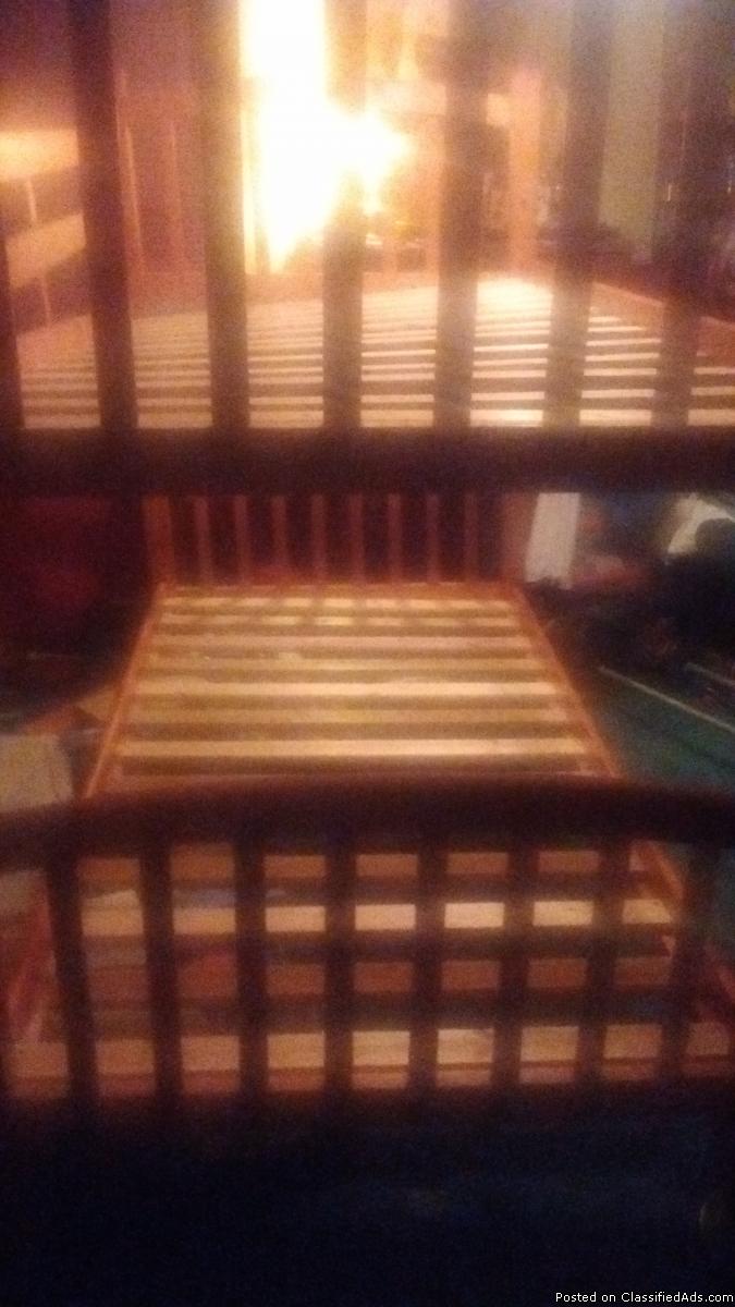 Bunkbed with mattress, 0