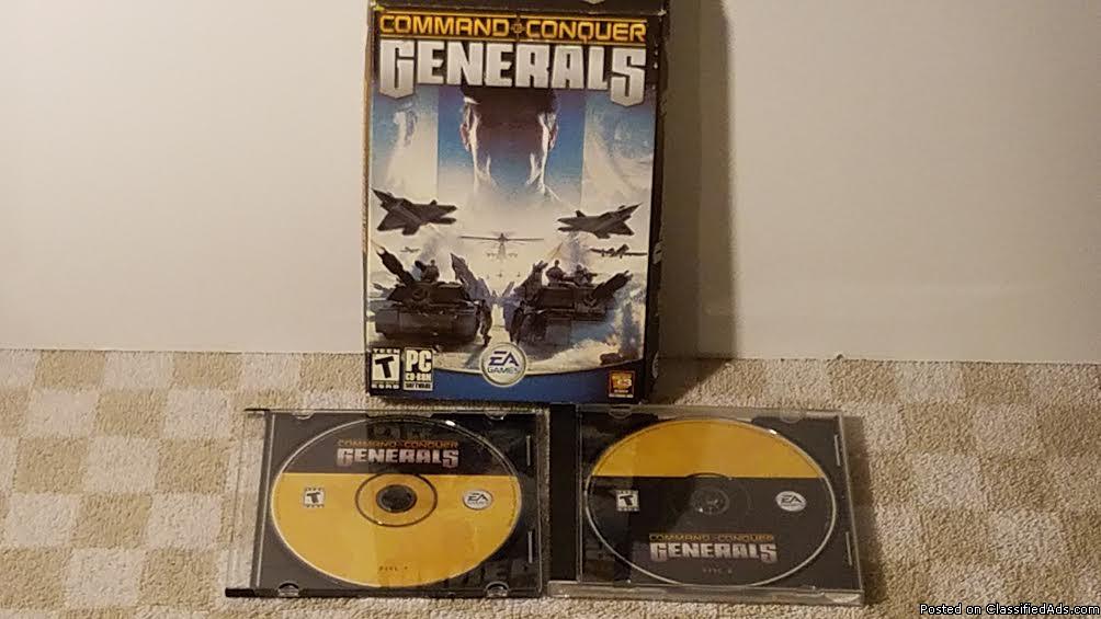 Command & Conquer Generals, 0