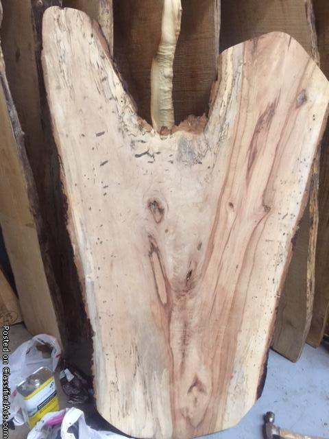 LIVE EDGE WOOD FOR SALE, 2