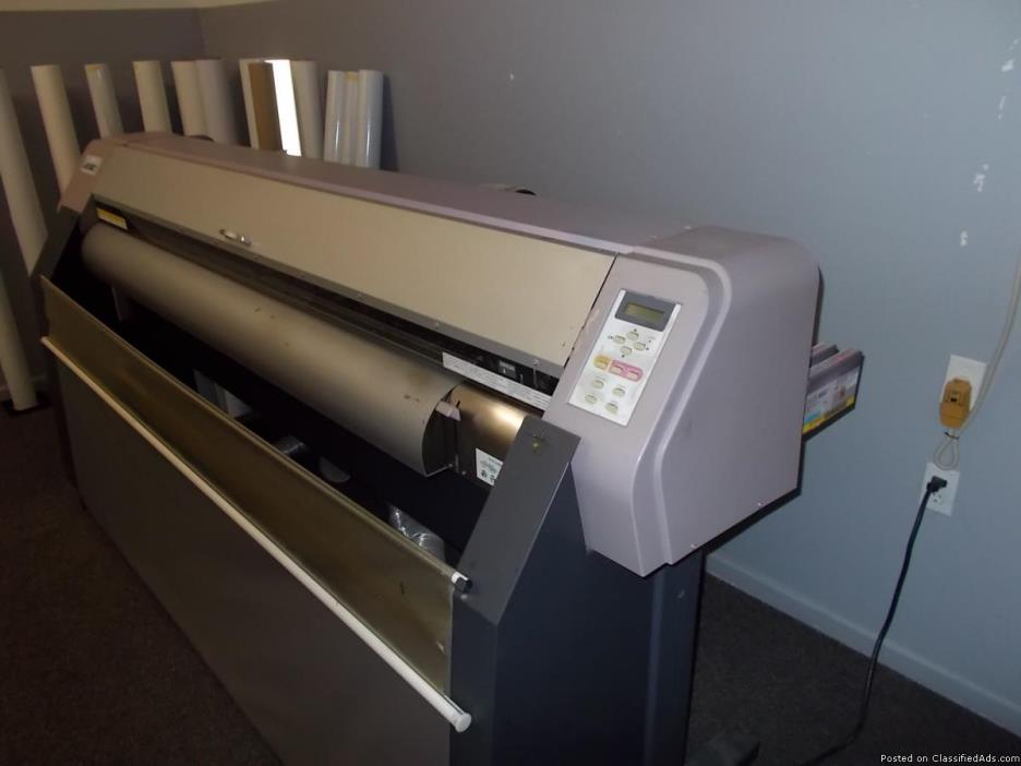 Large format digital printer for sale, 2