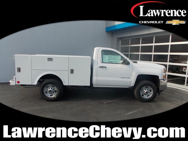 2016 Chevrolet Silverado 2500hd  Utility Truck - Service Truck