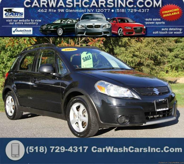 2008 Suzuki SX4 Crossover AWD 4dr Crossover 5M! Great Driver! CLEAN!! #1086