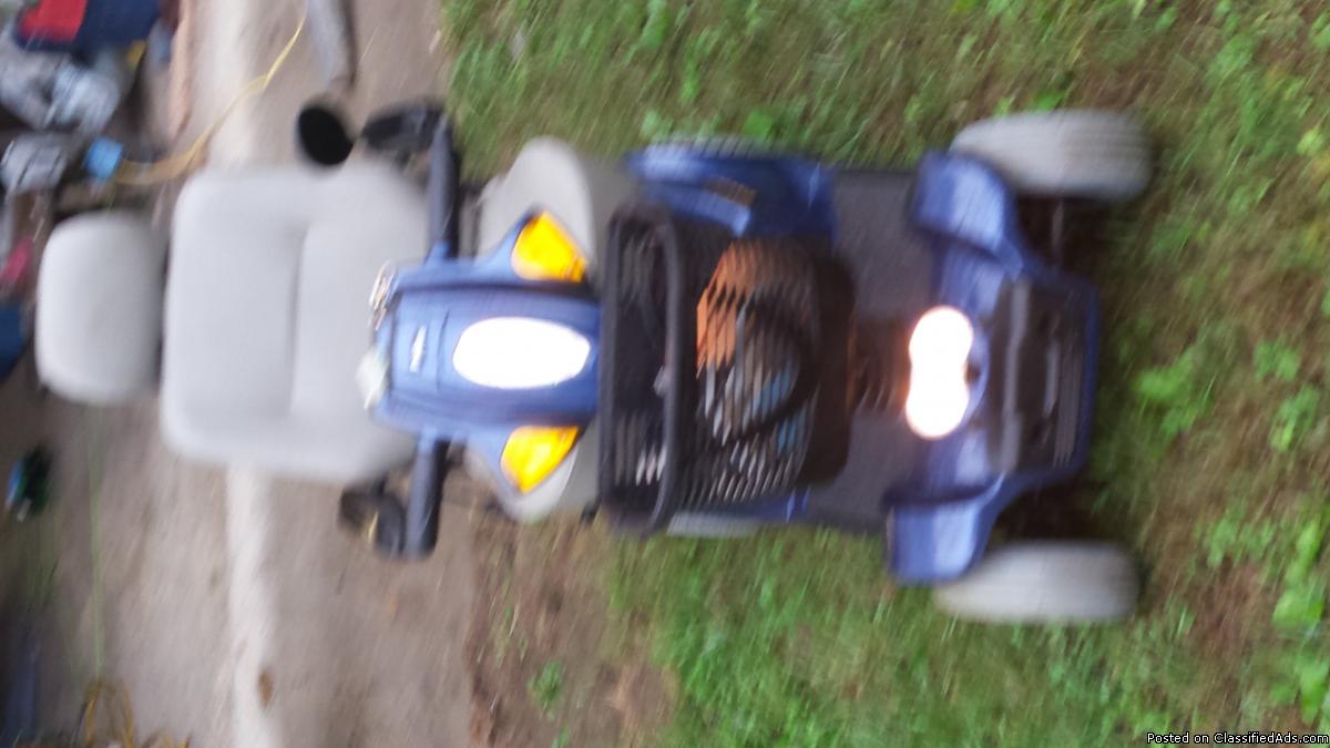 Motorized scooter, 1
