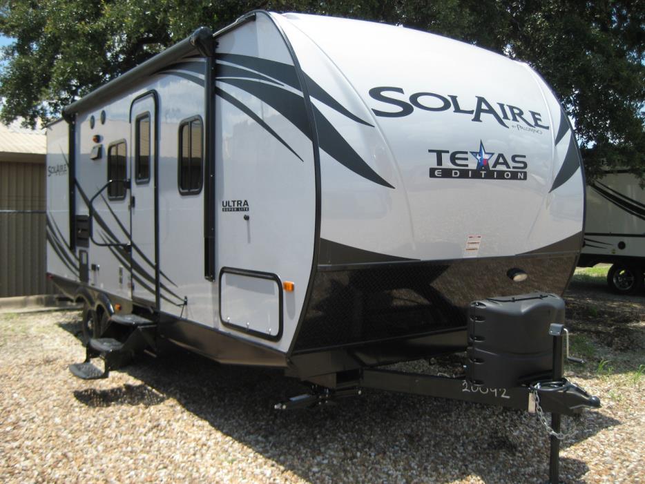 Palomino SOLAIRE 229BHS TEXAS EDITION