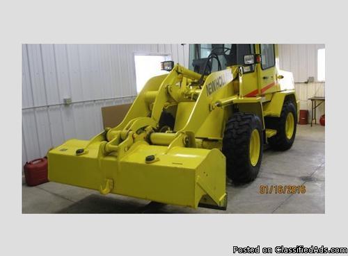 1999 New Holland LW50 Payloader, 1