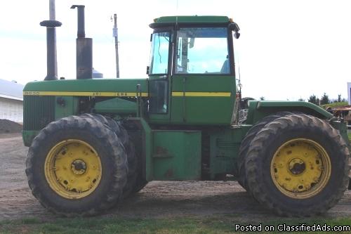 John Deere 8630 Tractor, 0
