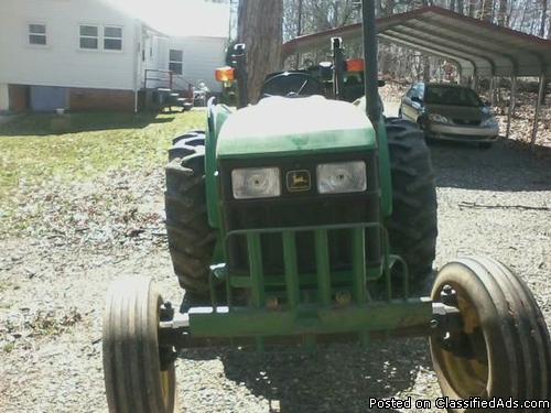 1999 John Deere 5210 Tractor, 2