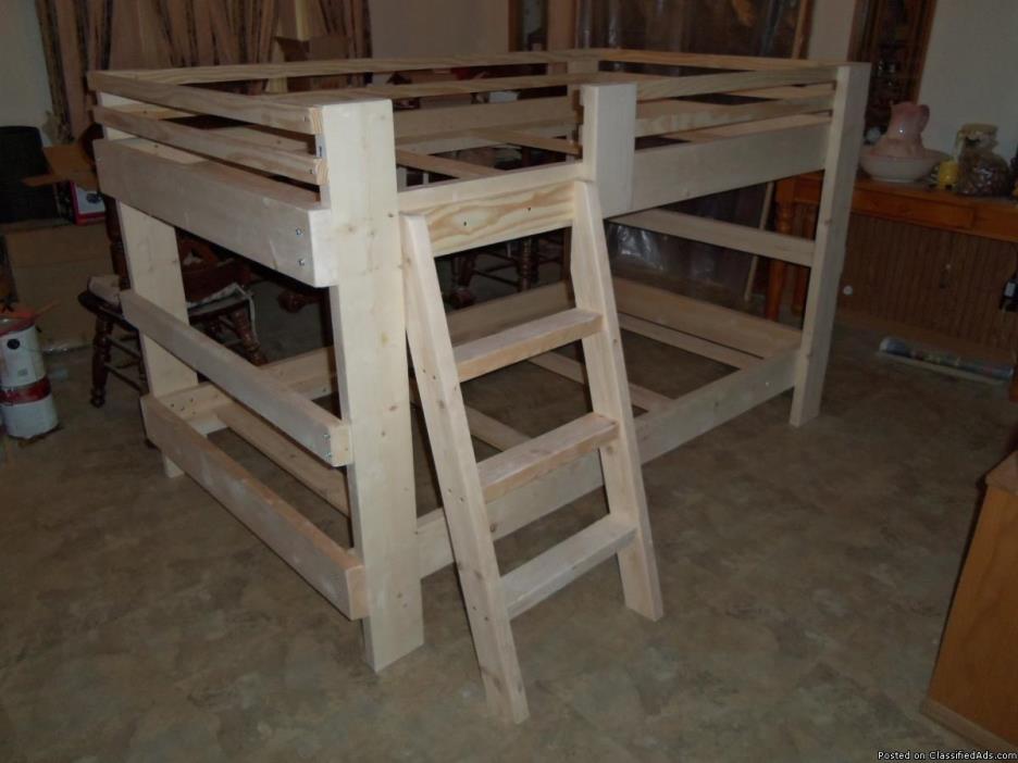 *** EXTRA HEAVY DUTY TWIN OVER FULL BUNK BED *** - $325, 2