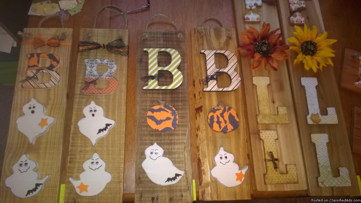 Super cute signs for Fall and Halloween